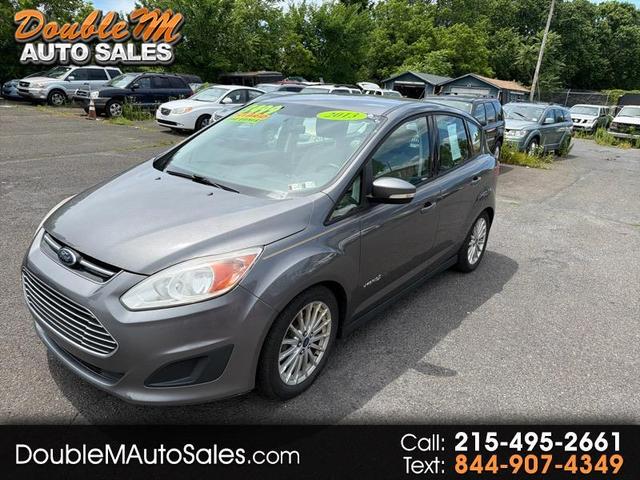 Silver 2013 Ford C-Max Hybrid Wagon Front-Wheel Drive Automatic