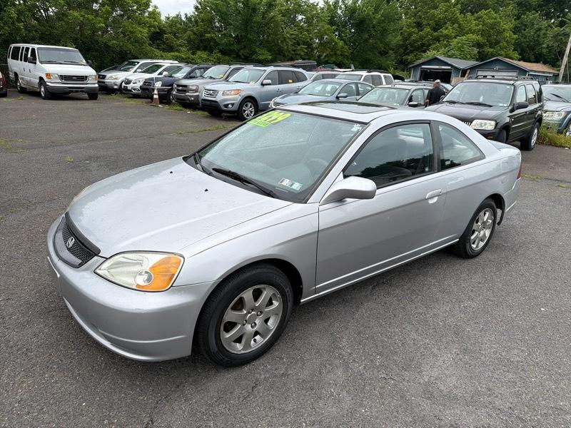 Honda Civic EX Coupe 4-spd AT 2003