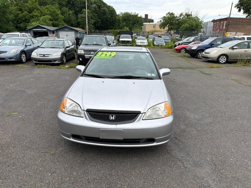 Honda Civic EX Coupe 4-spd AT 2003