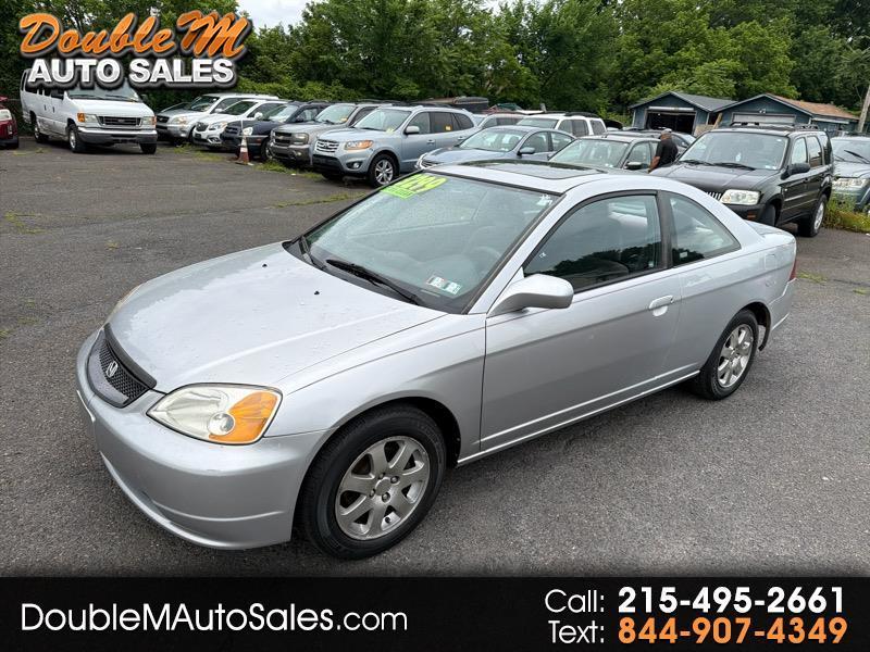 2003 Honda Civic EX Coupe 4-spd AT