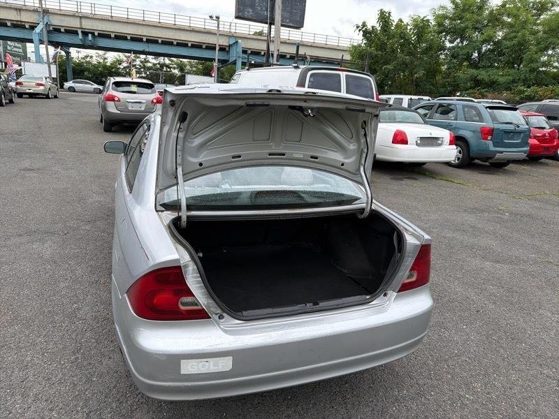 Honda Civic EX Coupe 4-spd AT 2003