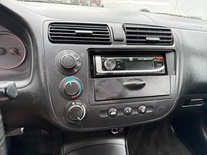 Honda Civic EX Coupe 4-spd AT 2003