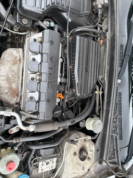 Honda Civic EX Coupe 4-spd AT 2003