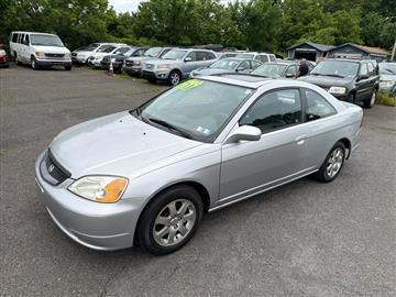 2003 Honda Civic EX Coupe 4-spd AT