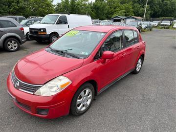 2007 Nissan Versa 1.8 S