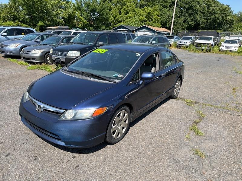 Honda Civic LX Sedan AT 2008