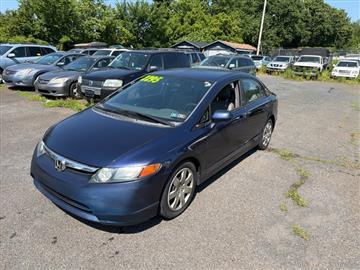 2008 Honda Civic LX Sedan AT