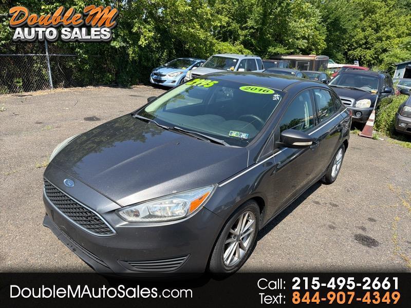 2016 Ford Focus SE Sedan