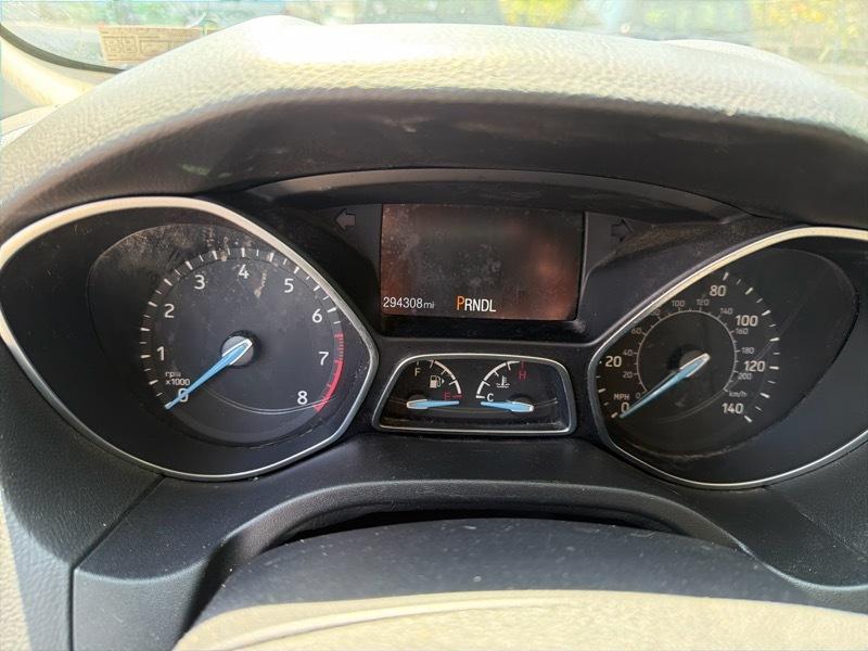 Ford Focus SE Sedan 2016