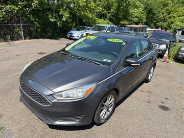 2016 Ford Focus SE Sedan