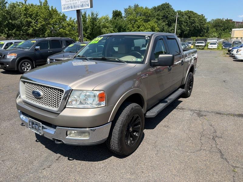 Ford F-150 Lariat SuperCrew 4WD 2004
