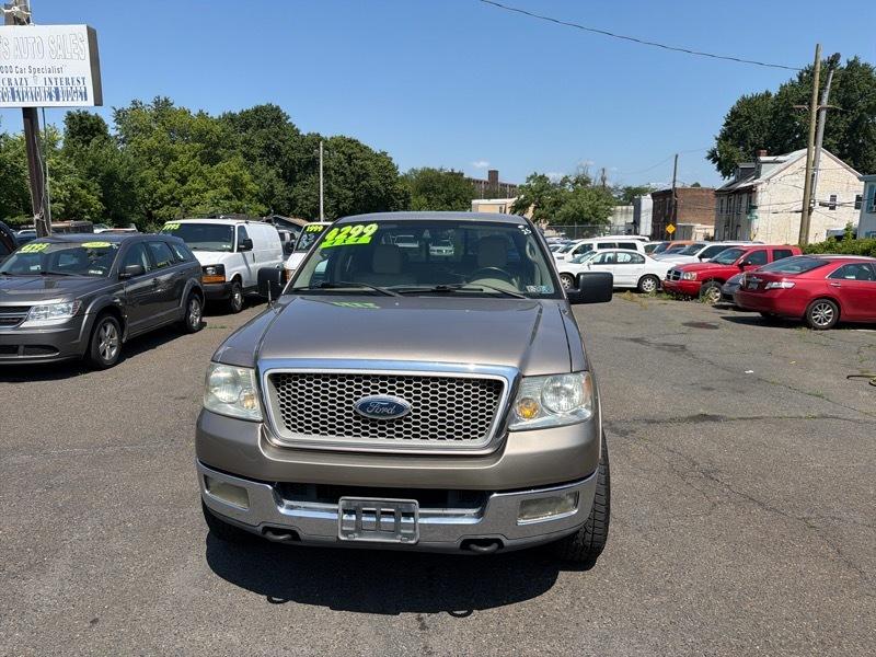 Ford F-150 Lariat SuperCrew 4WD 2004