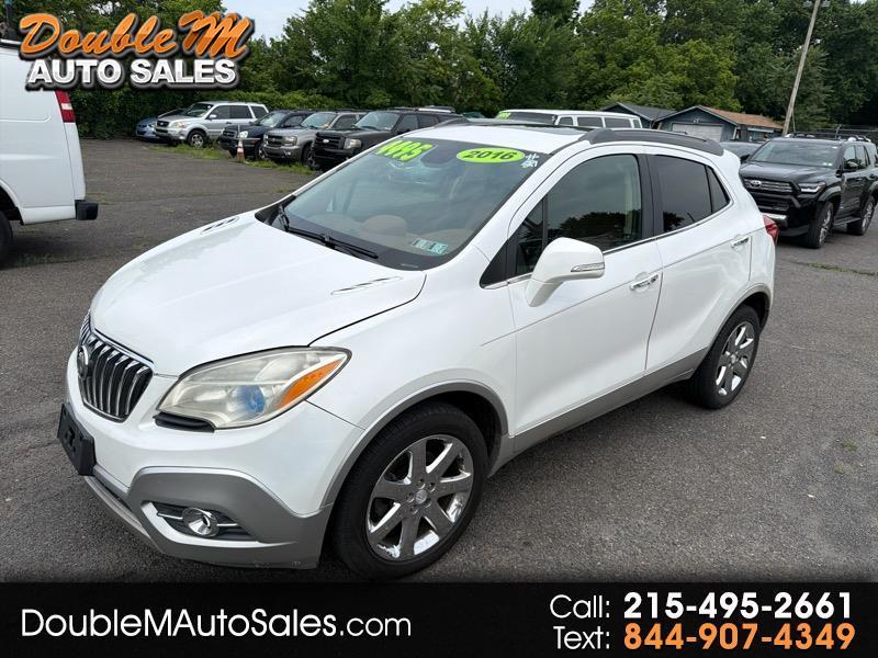 2016 Buick Encore Leather AWD