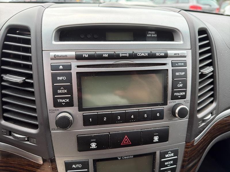 Hyundai Santa Fe Limited 3.5 AWD 2010