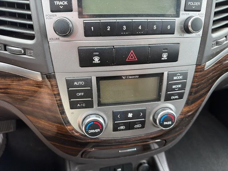 Hyundai Santa Fe Limited 3.5 AWD 2010