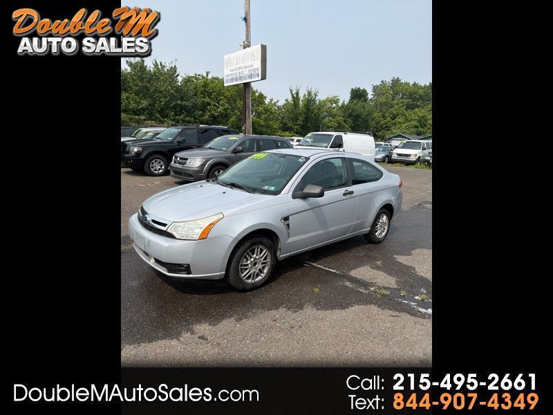 2008 Ford Focus SE Coupe