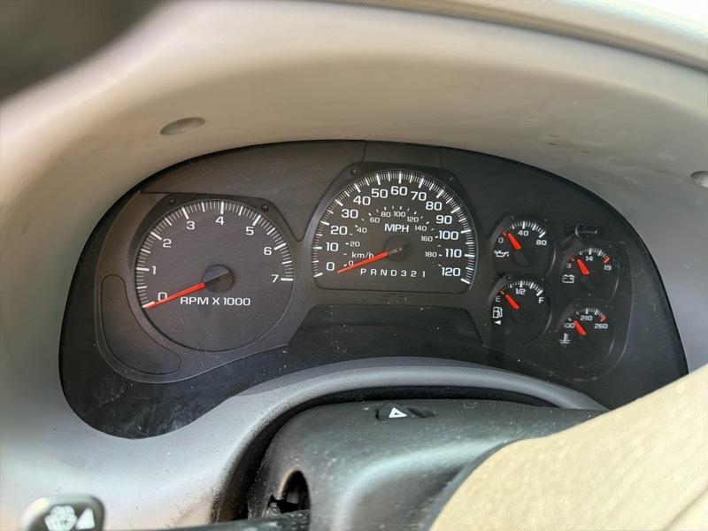 Chevrolet TrailBlazer LS 4WD 2006