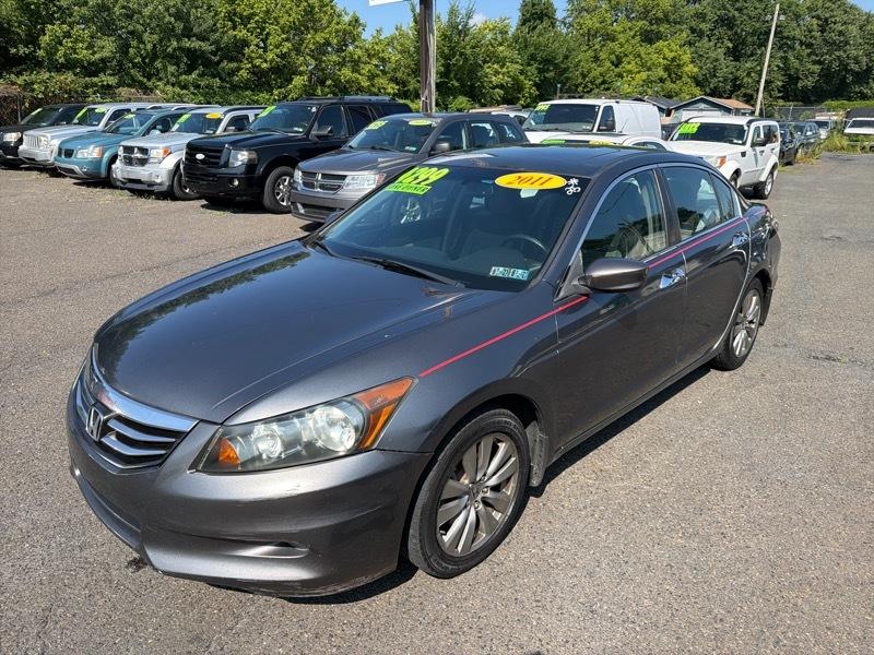 Honda Accord EX-L V-6 Sedan AT 2011