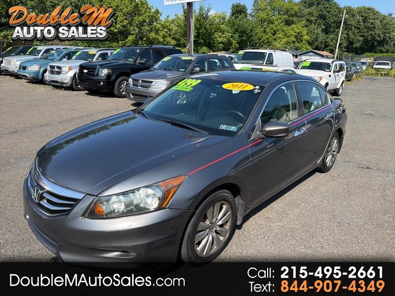 2011 Honda Accord EX-L V-6 Sedan AT