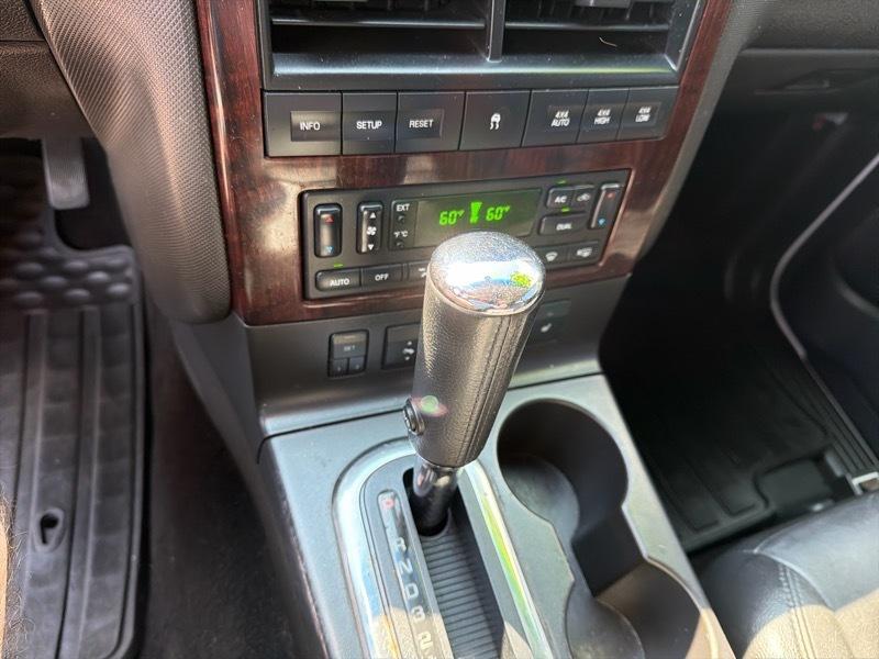 Ford Explorer Limited 4.0L 4WD 2007