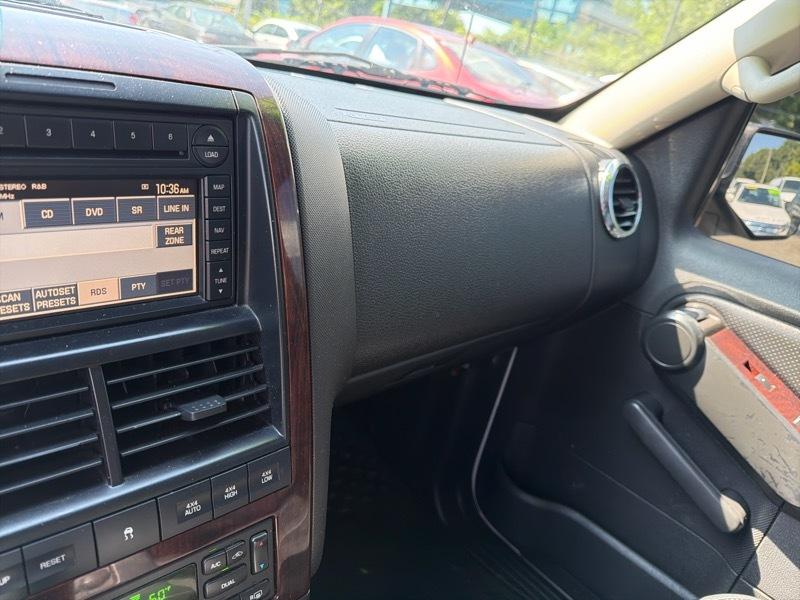 Ford Explorer Limited 4.0L 4WD 2007