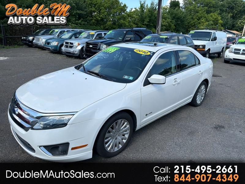 2010 Ford Fusion Hybrid Sedan
