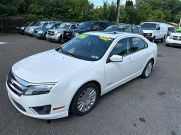 2010 Ford Fusion Hybrid Sedan