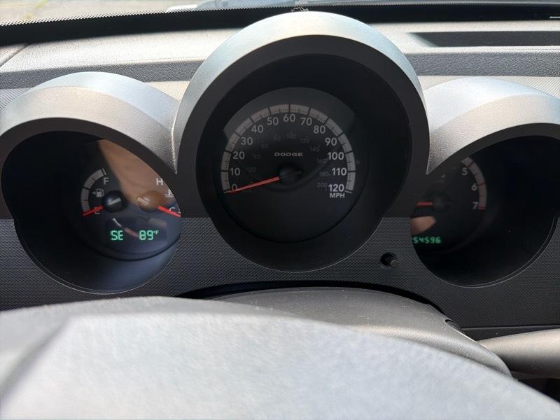 Dodge Nitro SXT 4WD 2007