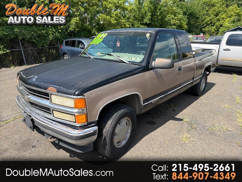 1996 Chevrolet C/K 1500 Ext. Cab 6.5-ft. Bed 4WD
