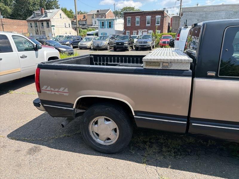 Chevrolet C/K 1500 Ext. Cab 6.5-ft. Bed 4WD 1996