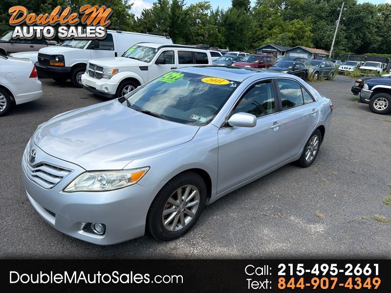 Toyota Camry Base 6-Spd AT 2011
