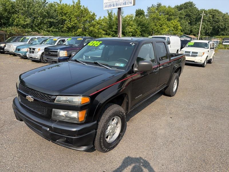 Chevrolet Colorado LS Z85 Crew Cab 4WD w/1SB 2005