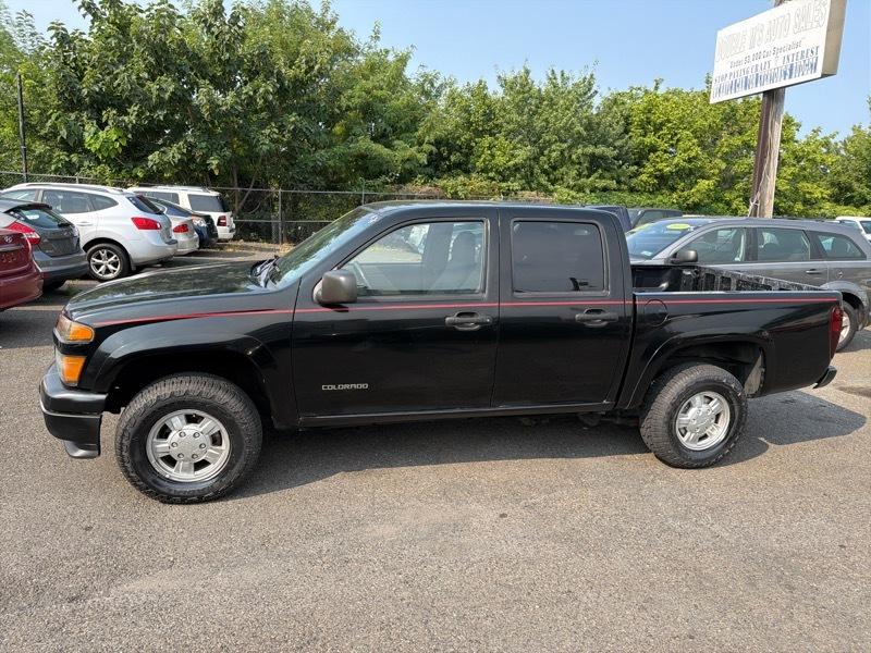 Chevrolet Colorado LS Z85 Crew Cab 4WD w/1SB 2005