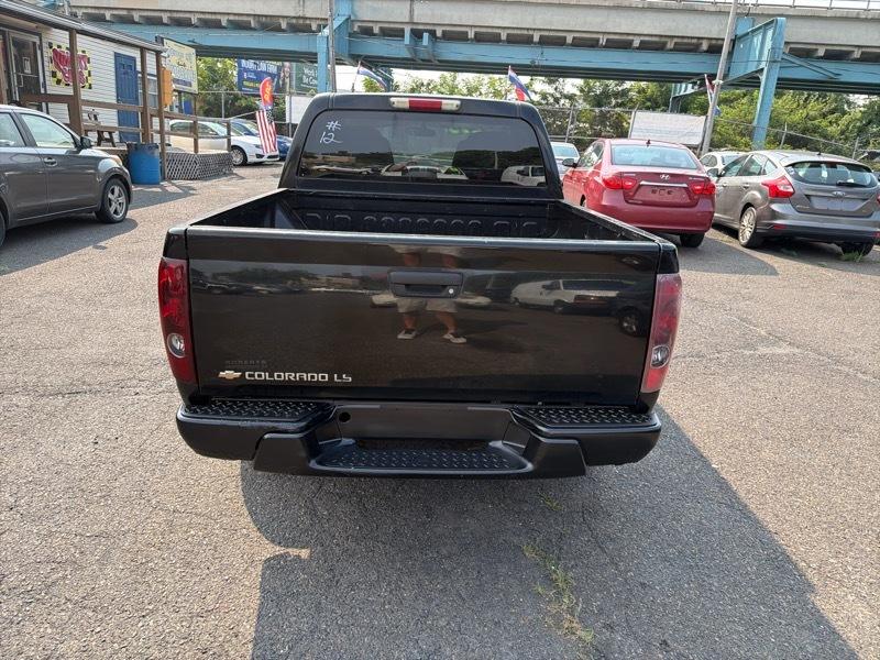 Chevrolet Colorado LS Z85 Crew Cab 4WD w/1SB 2005