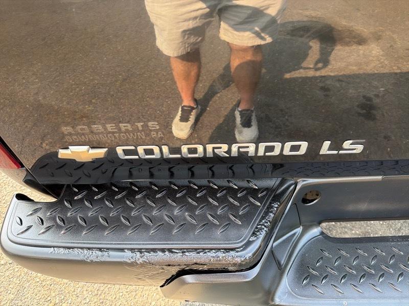 Chevrolet Colorado LS Z85 Crew Cab 4WD w/1SB 2005