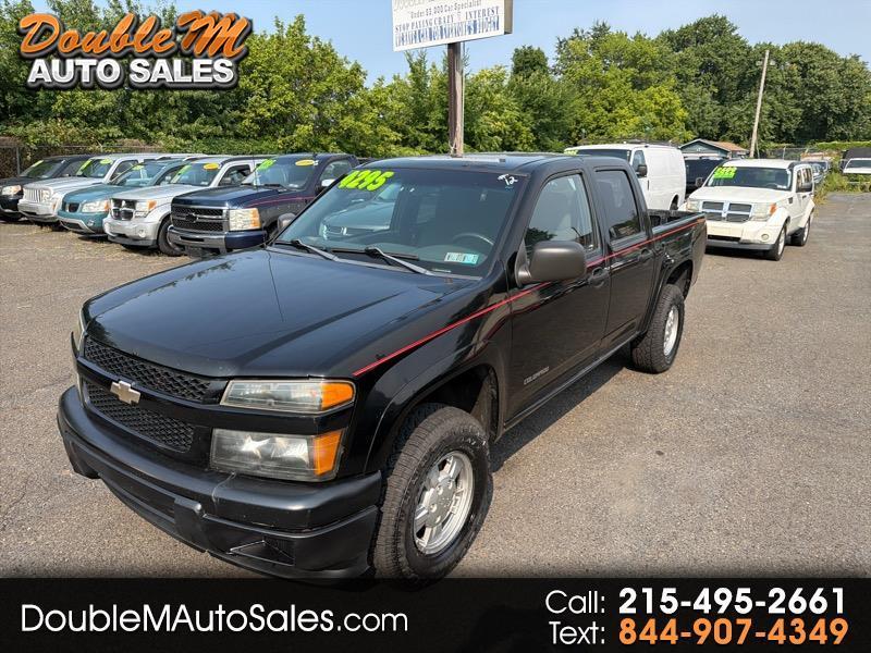 2005 Chevrolet Colorado LS Z85 Crew Cab 4WD w/1SB