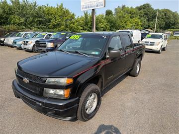 2005 Chevrolet Colorado LS Z85 Crew Cab 4WD w/1SB