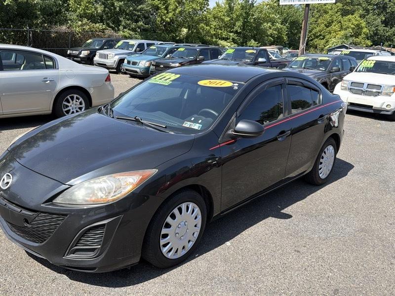 Mazda MAZDA3 i Sport 4-Door 2011