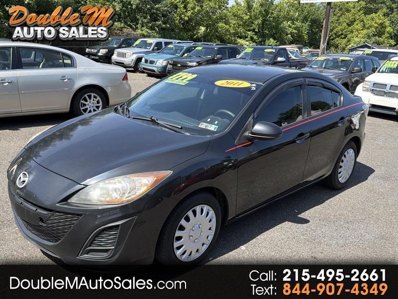 2011 Mazda MAZDA3 i Sport 4-Door