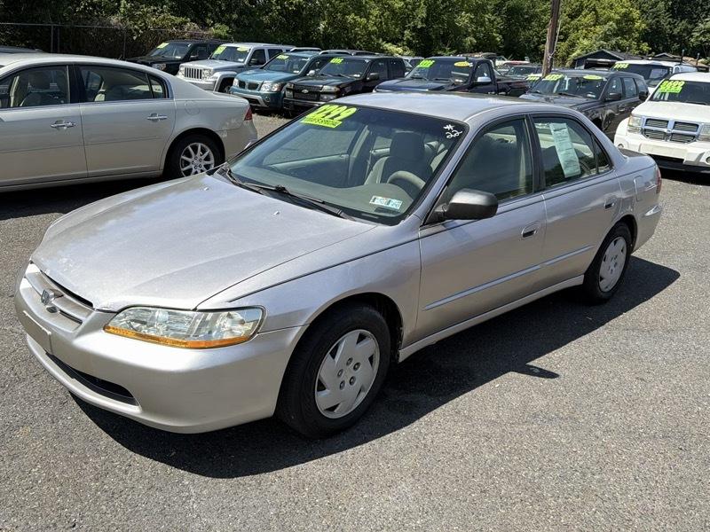 Honda Accord LX V6 sedan 1998