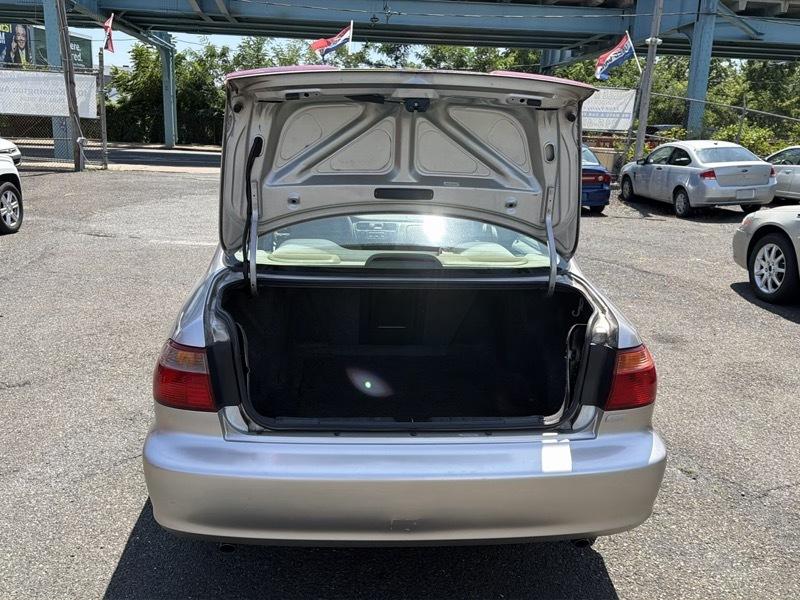 Honda Accord LX V6 sedan 1998