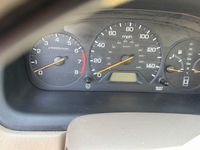Honda Accord LX V6 sedan 1998