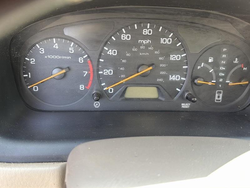 Honda Accord LX V6 sedan 1998
