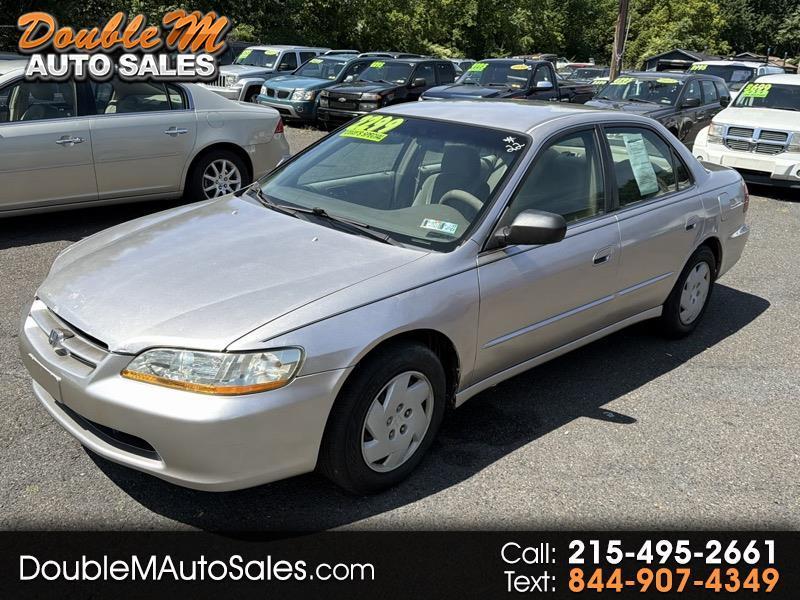 Honda Accord LX V6 sedan 1998