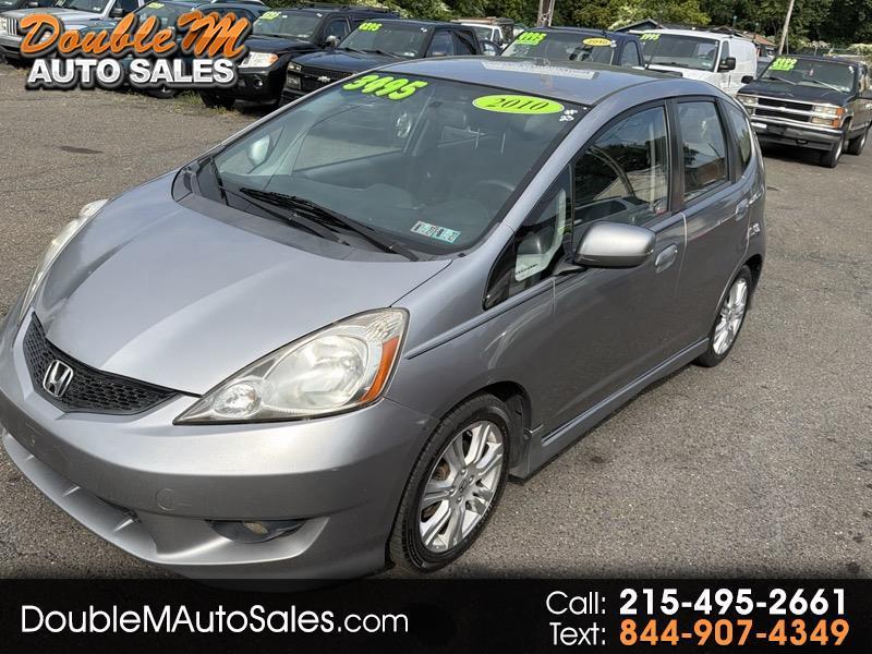 Honda Fit Sport 5-Speed AT 2010
