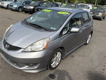 2010 Honda Fit Sport 5-Speed AT