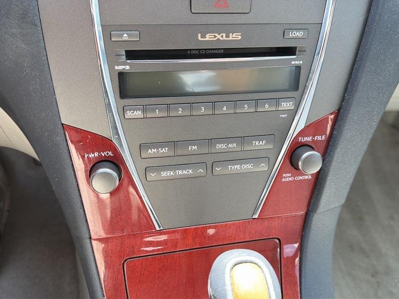 Lexus ES 350 Sedan 2008