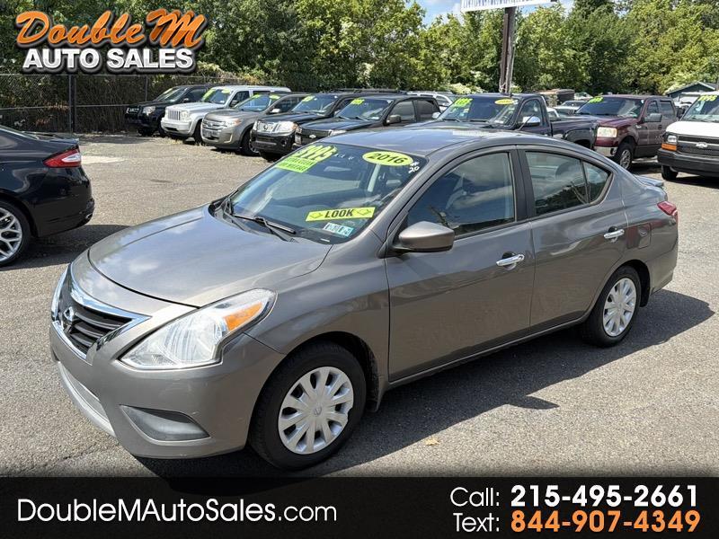2016 Nissan Versa 1.6 S 5M
