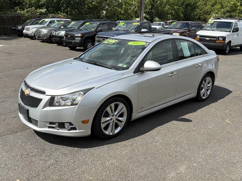 Chevrolet Cruze LTZ 2012