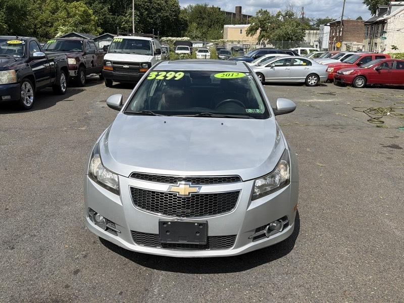 Chevrolet Cruze LTZ 2012